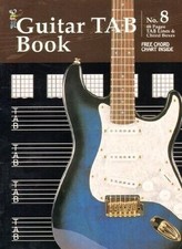 Guitar TAB Book Music