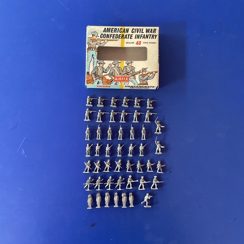 Airfix boxed confederate - airfix,