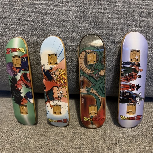 Dragonball finger boards - dragonball,