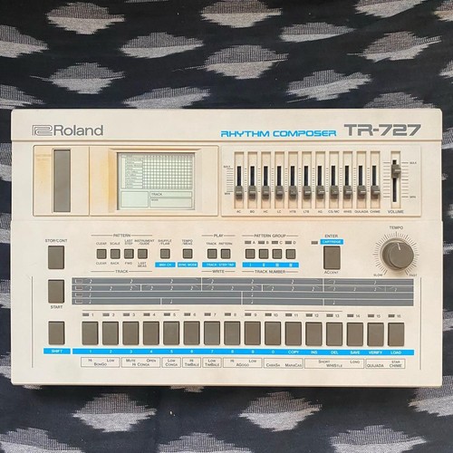 Roland 727 rhythm composer - roland,