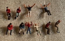 Subbuteo Sitting Spectators