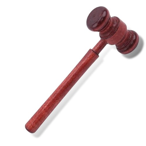 Brown handmade wooden - brown,