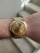 Vintage Seiko 7005-7099 - Gold