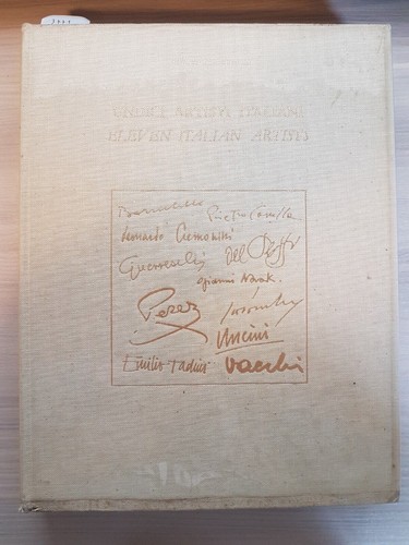 Eleven italian artists del - artists,
