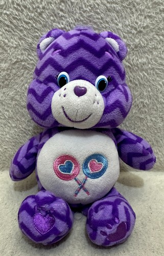 Care bears purple zig zag - care,