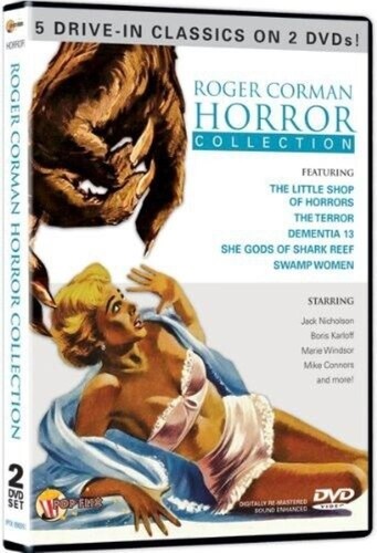 Roger corman horror collection - roger,