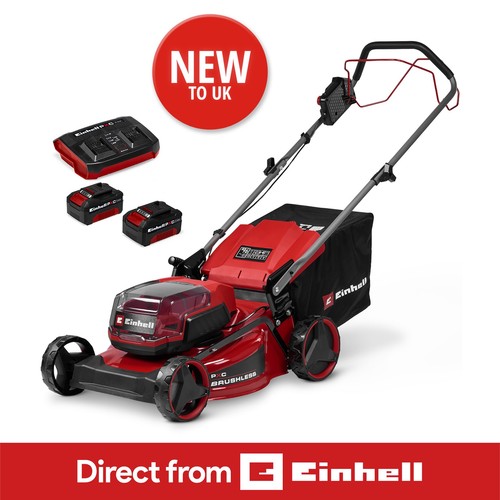 Einhell cordless lawnmower - einhell,