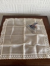 WW1 Silk Handkerchief -