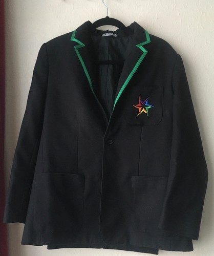School blazer - school,