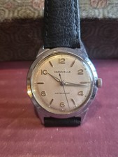 Vintage Caravelle Mens Watch