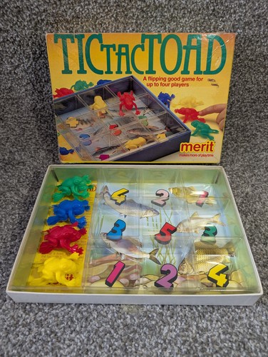 Rare vintage merit tictactoad - rare,