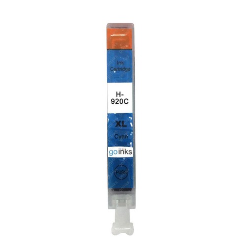 Cyan printer ink cartridge - 1,