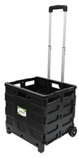 Folding boot cart shopping - folding,