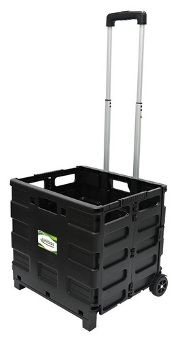 Folding boot cart shopping - cart,