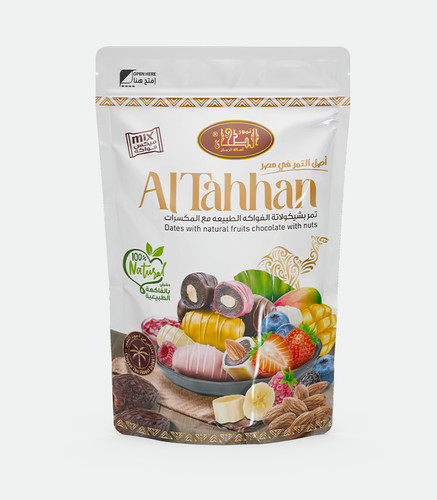 Mixed fruit chocolate - mixed,