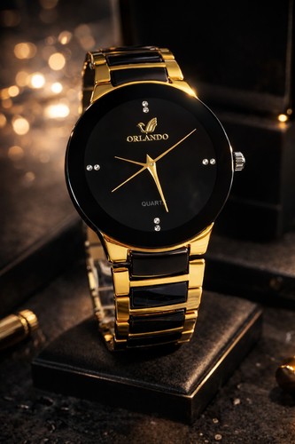 Orlando men gold - orlando, black