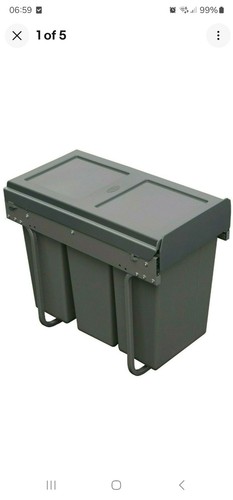 Grey integrated pull - integrated,