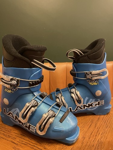 Lange kids ski boots - ski, children