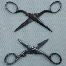 Vintage scissors 2 - scissors, x