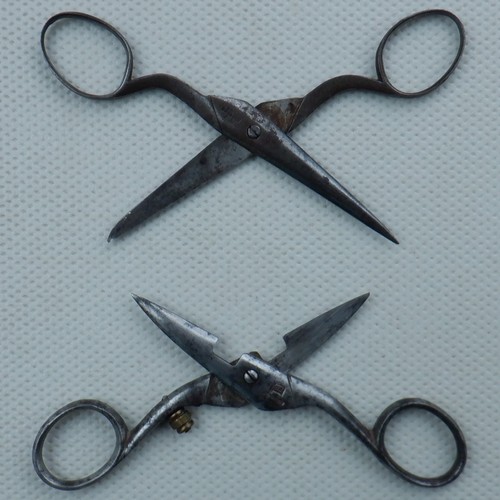 Vintage scissors 2 - scissors, x