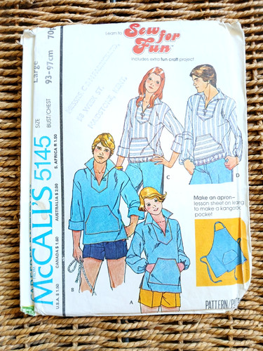Vintage 1970s mccall sewing - 1970s,