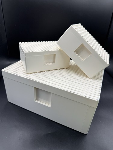 Lego ikea bygglek white - ikea,