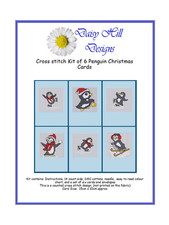 Christmas card cross stitch