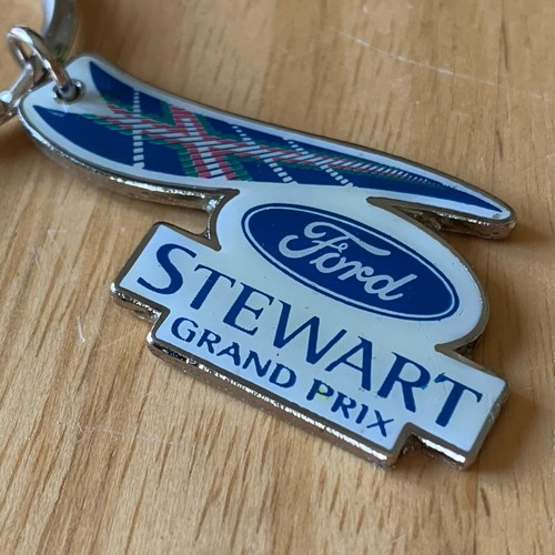 Stewart ford keyring - ford, f1
