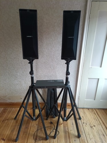 Bose 402 speaker set - bose, pa