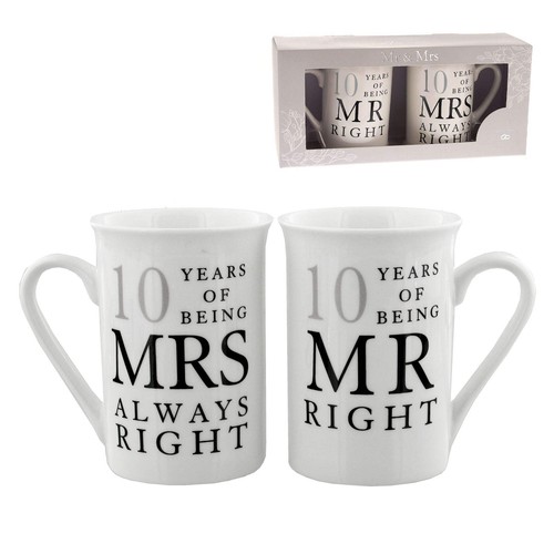 Mug set 10th anniversary - mug,