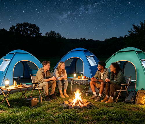 Camping tent person - tent, 2-4