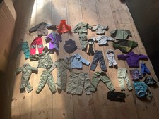 joblot action man and strike