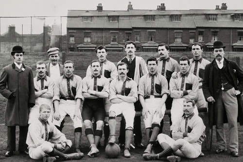 Small heath football - small, team