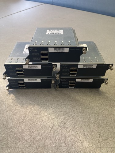 Cisco c2960x stack joblot - 5,