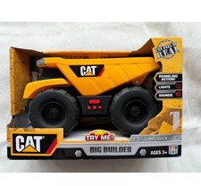 The Feel Of The Real CAT Truck With Sound & Light