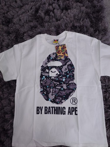 Bathing ape white head - bathing,