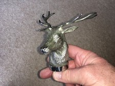 C1950s-60s VINTAGE STAGS HEAD