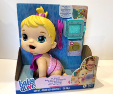 Baby Alive LIL SNACKS Blonde
