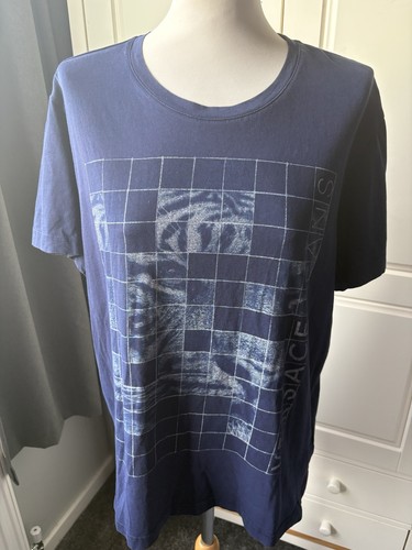 Versace jeans mens blue tiger - jeans,