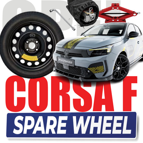 Space saver spare - space,