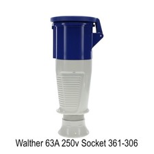 Walther 63A 250v Socket