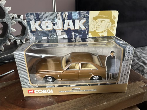 Corgi kojak cc00501 - buick,