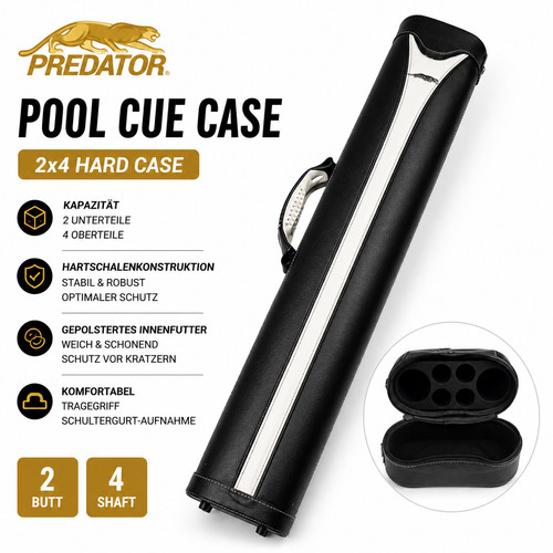 Predator pool cue case - case, 2b4s