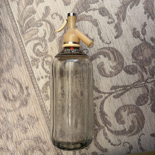 Schweppes vintage retro etched - vintage,