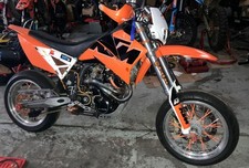 Breaking Ktm Lc4 620 Wheels -