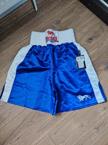 Lonsdale men blue - blue, boxing