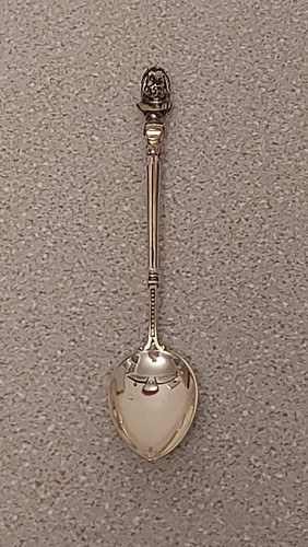 Ornate silver plated - plated, teaspoon