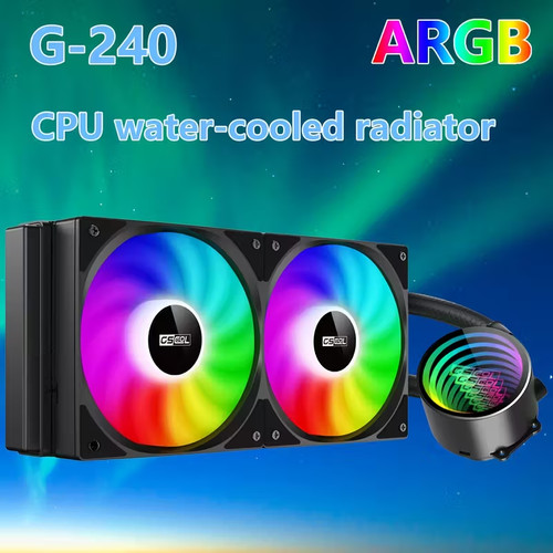 Cpu 240mm aio cooler - aio,