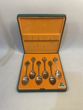 Set of Silver-Plated Teaspoons