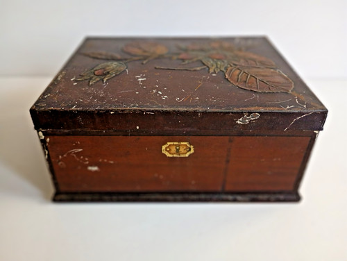 Antique hall state toffee - state,